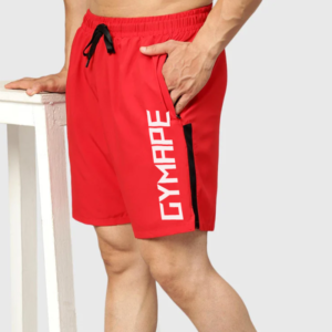 GymApe Unisex Move Red Shorts
