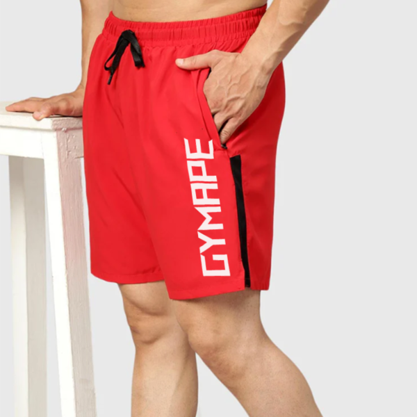GymApe Unisex Move Red Shorts