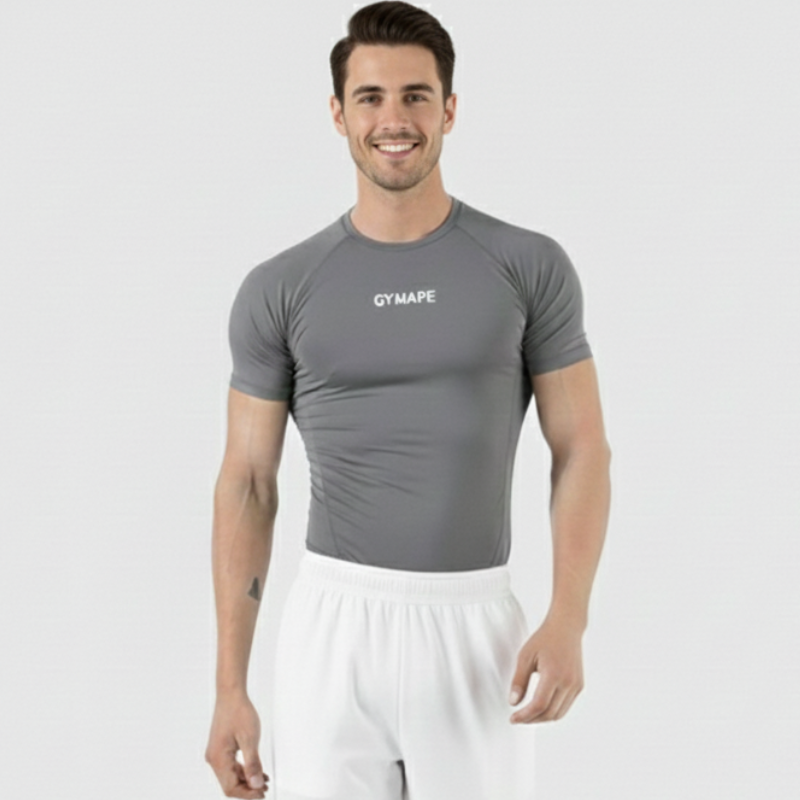 Gymape Men Compression T-shirt