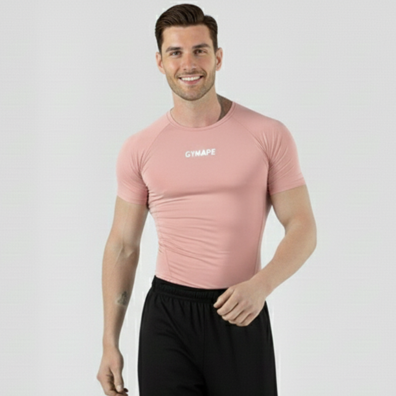 Gymape Men Compression T-shirt