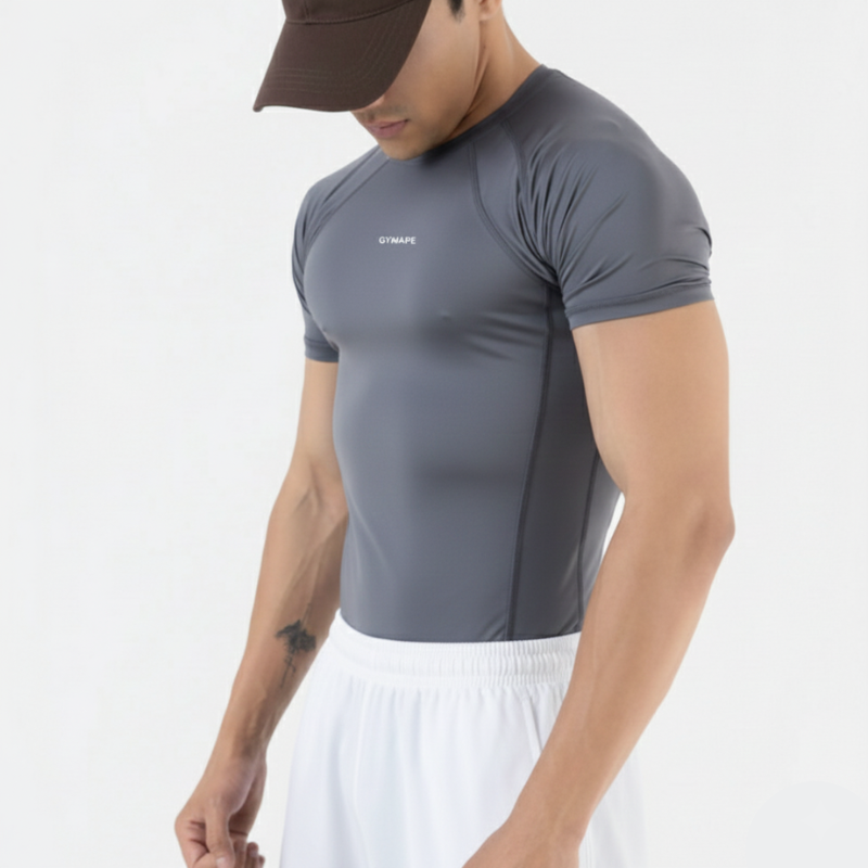 Gymape Men Compression T-shirt