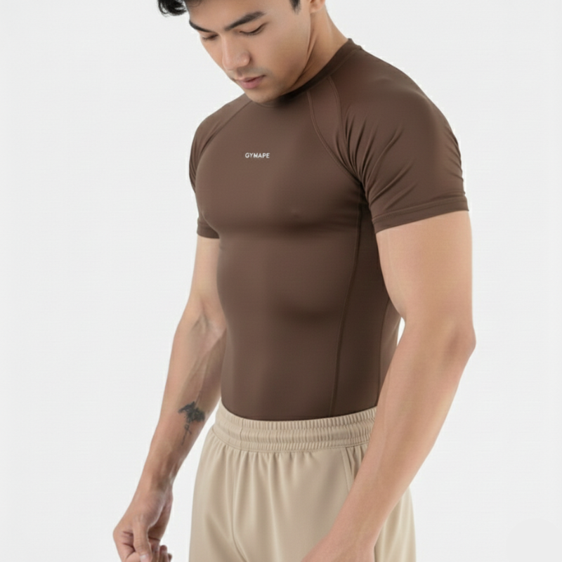 Gymape Men Compression T-shirt