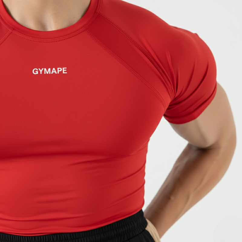 Gymape Men compression T-shirt