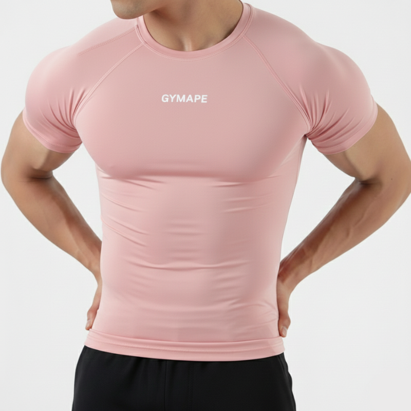 Gymape Men Compression T-shirt