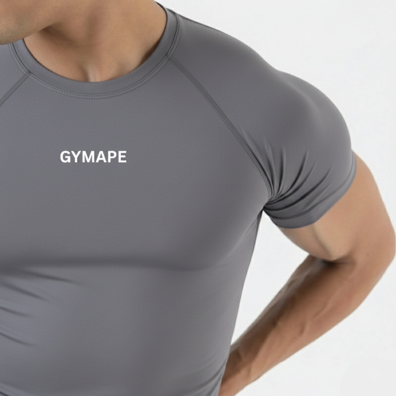 Gymape Men Compression T-shirt