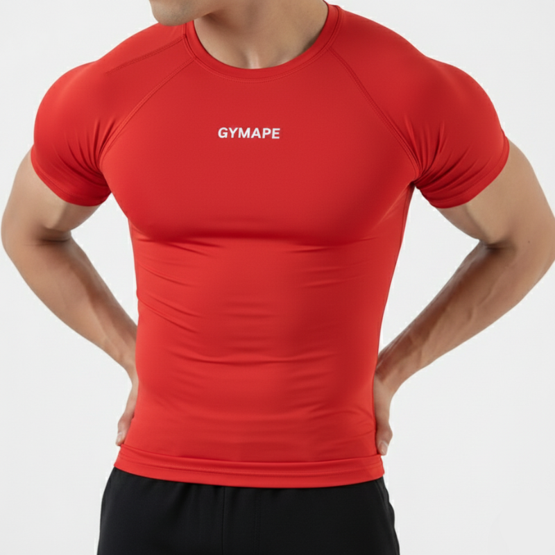 Gymape Men compression T-shirt
