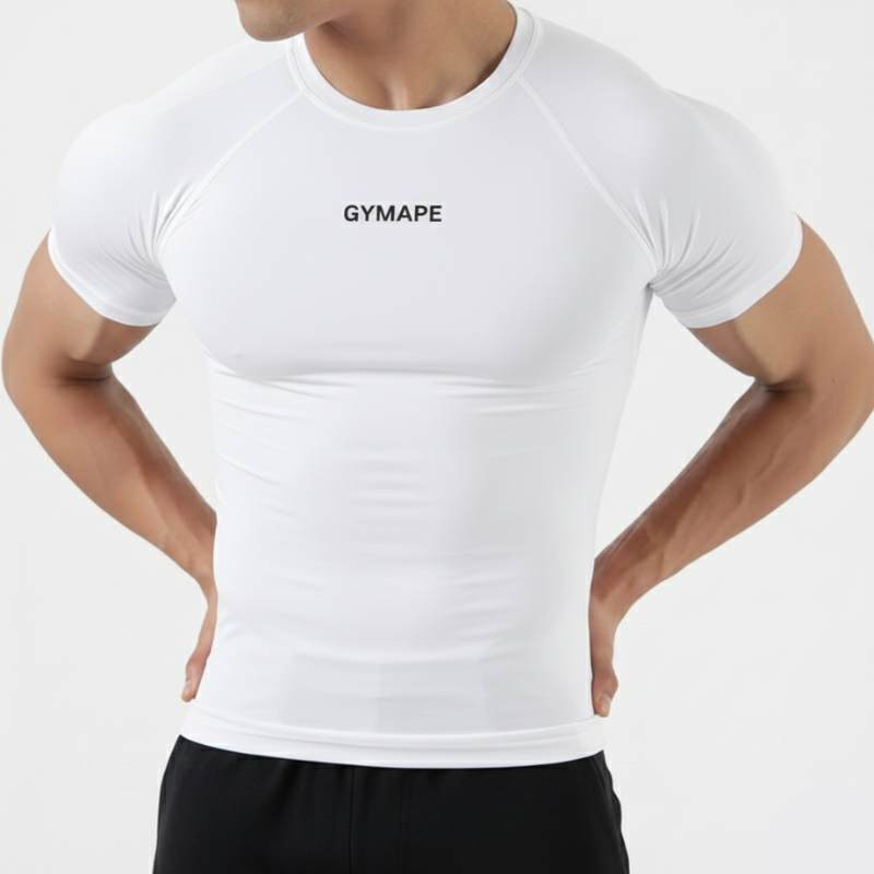 Gymape Men compression T-shirt