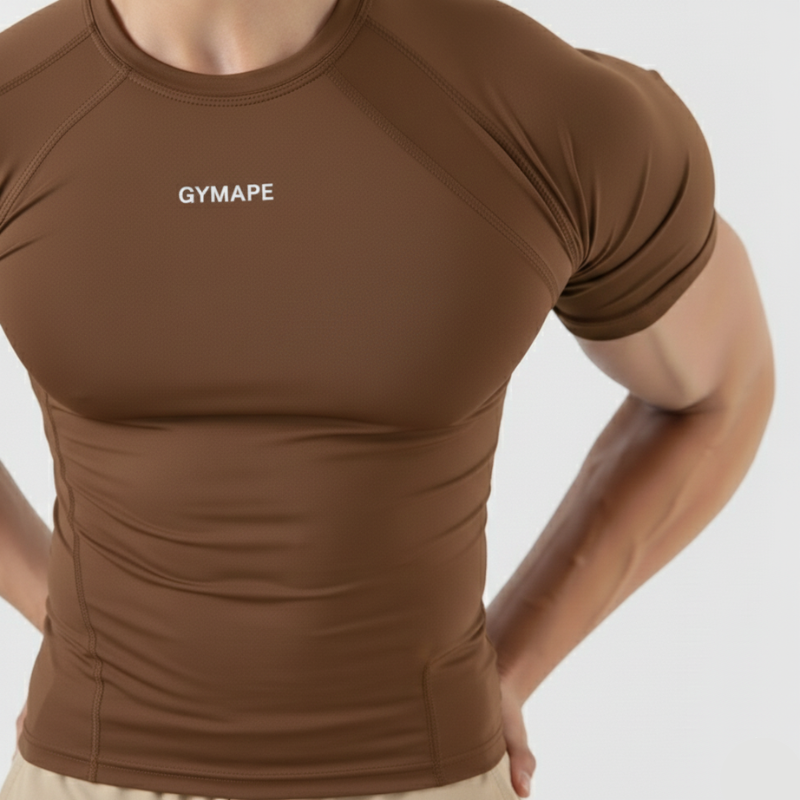Gymape Men Compression T-shirt