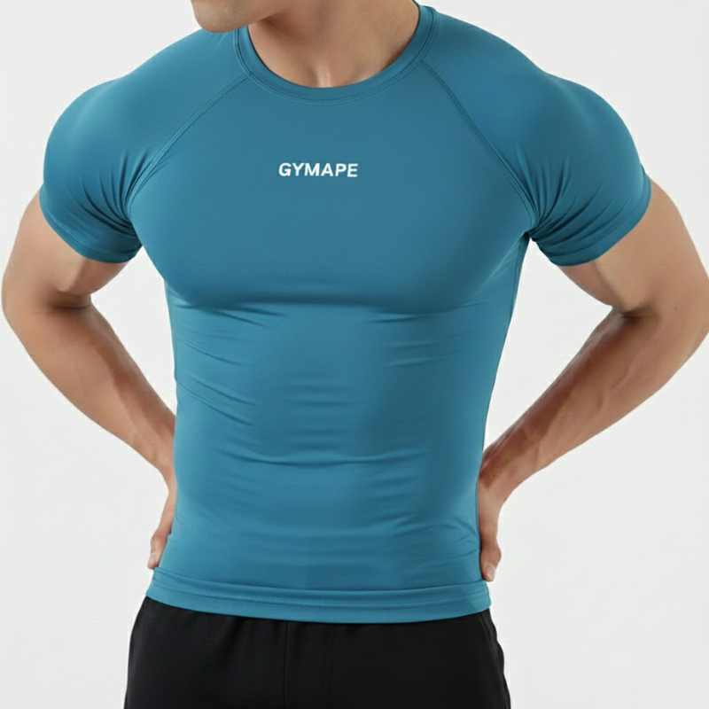 Gymape Men Compression T-shirt