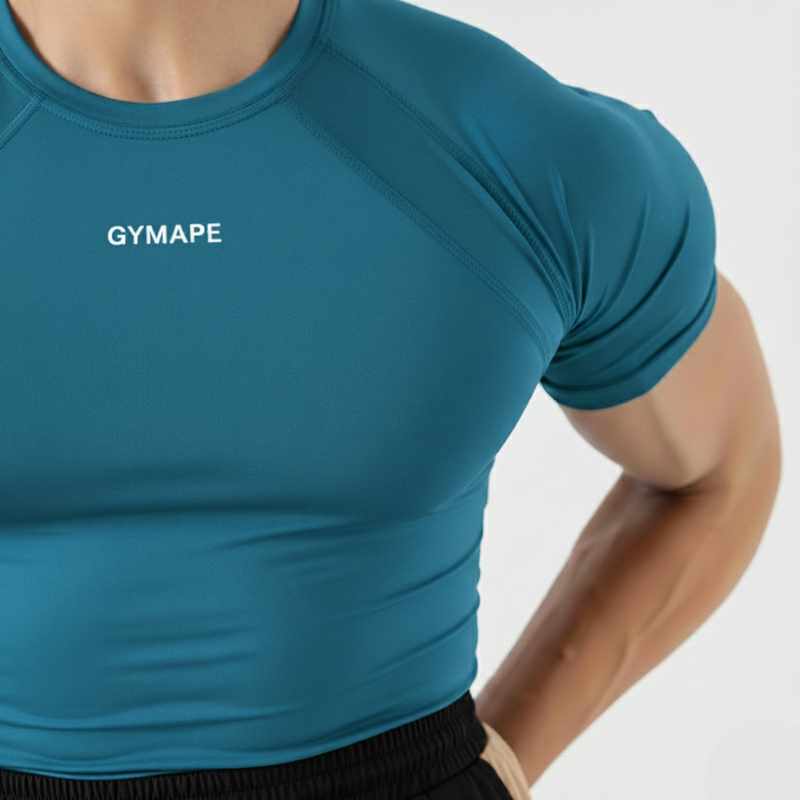 Gymape Men Compression T-shirt