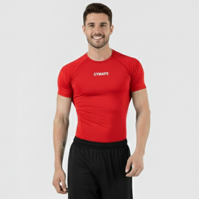 Gymape Men Compression T-shirt