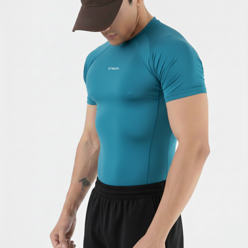 Gymape Men Compression T-shirt