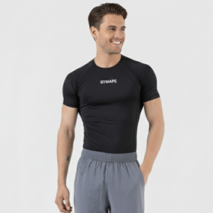 Gymape Men Compression T-shirt