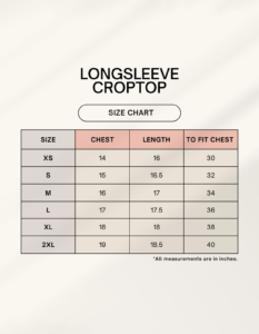 Compression Size Chart