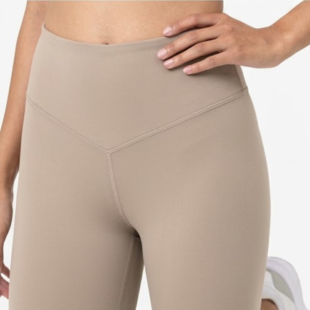 GymApe Beige Leggings - Image 3
