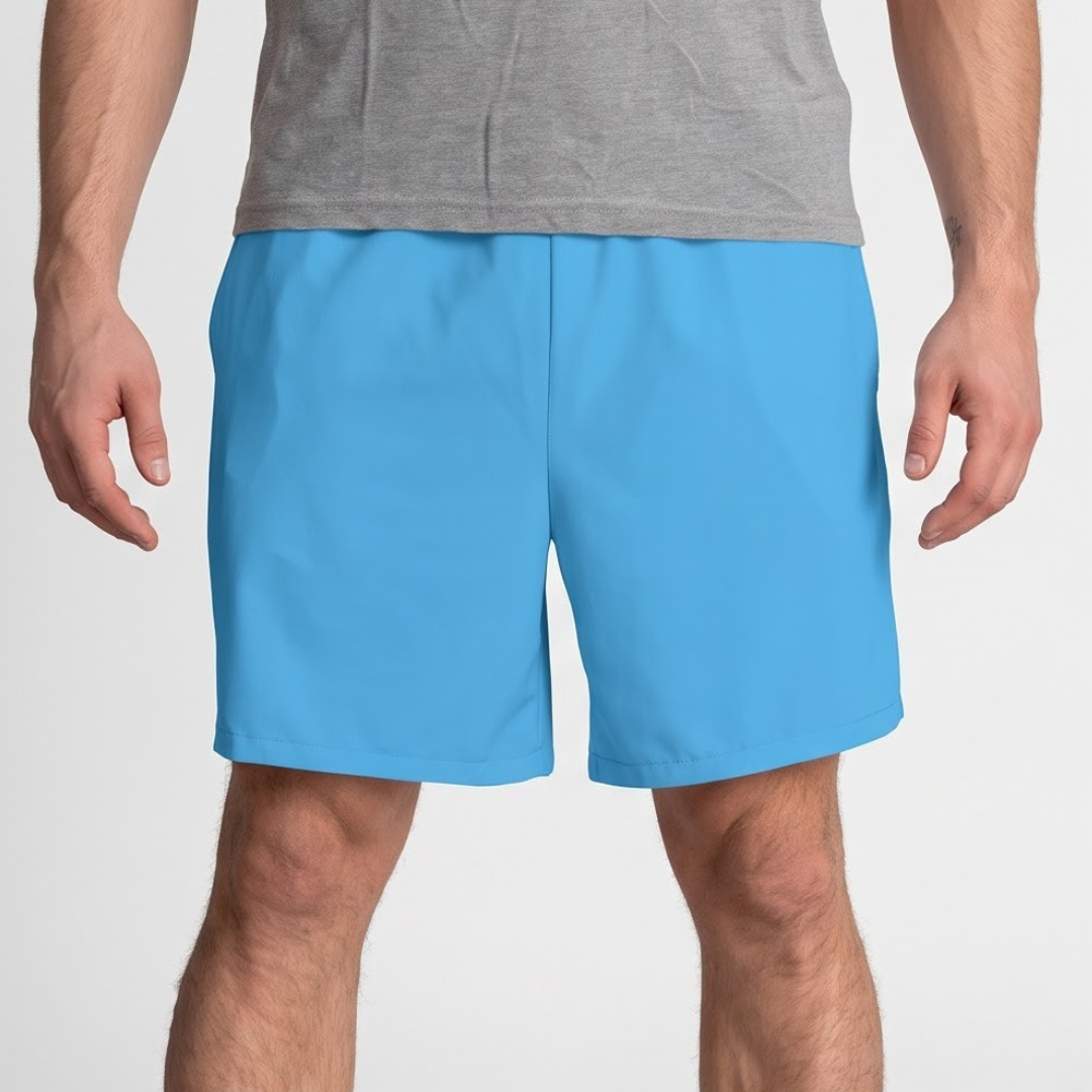 GymApe Blue Sports Shorts - Image 2