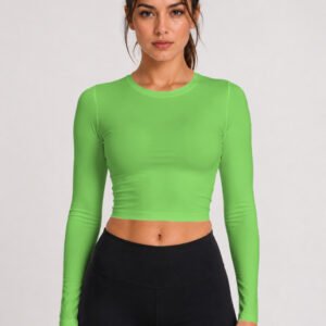 GymApe Women Green Compression