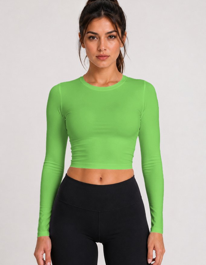 GymApe Women Green Compression