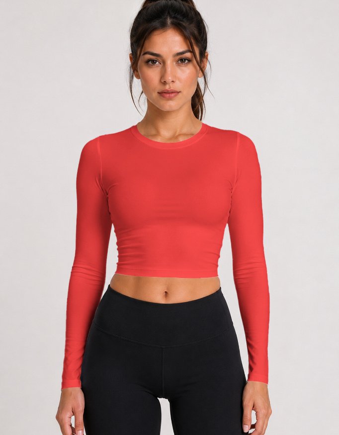 GymApe Women Red Compression