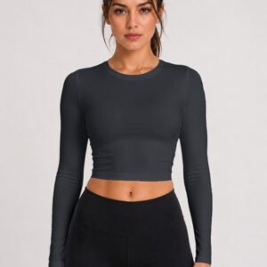 GymApe Women Black Compression