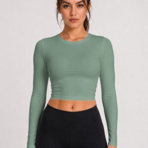 GymApe Women Green Compression