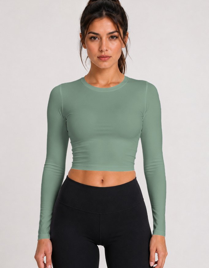 GymApe Women Green Compression