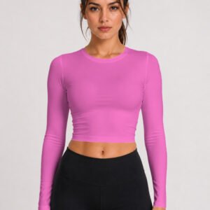 GymApe Women Pink Compression