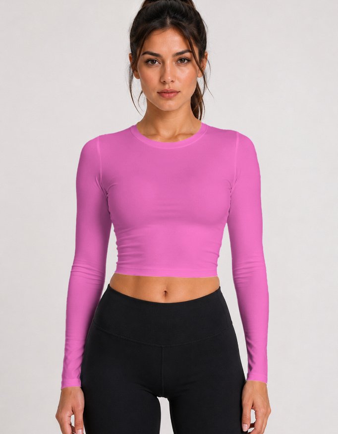 GymApe Women Pink Compression