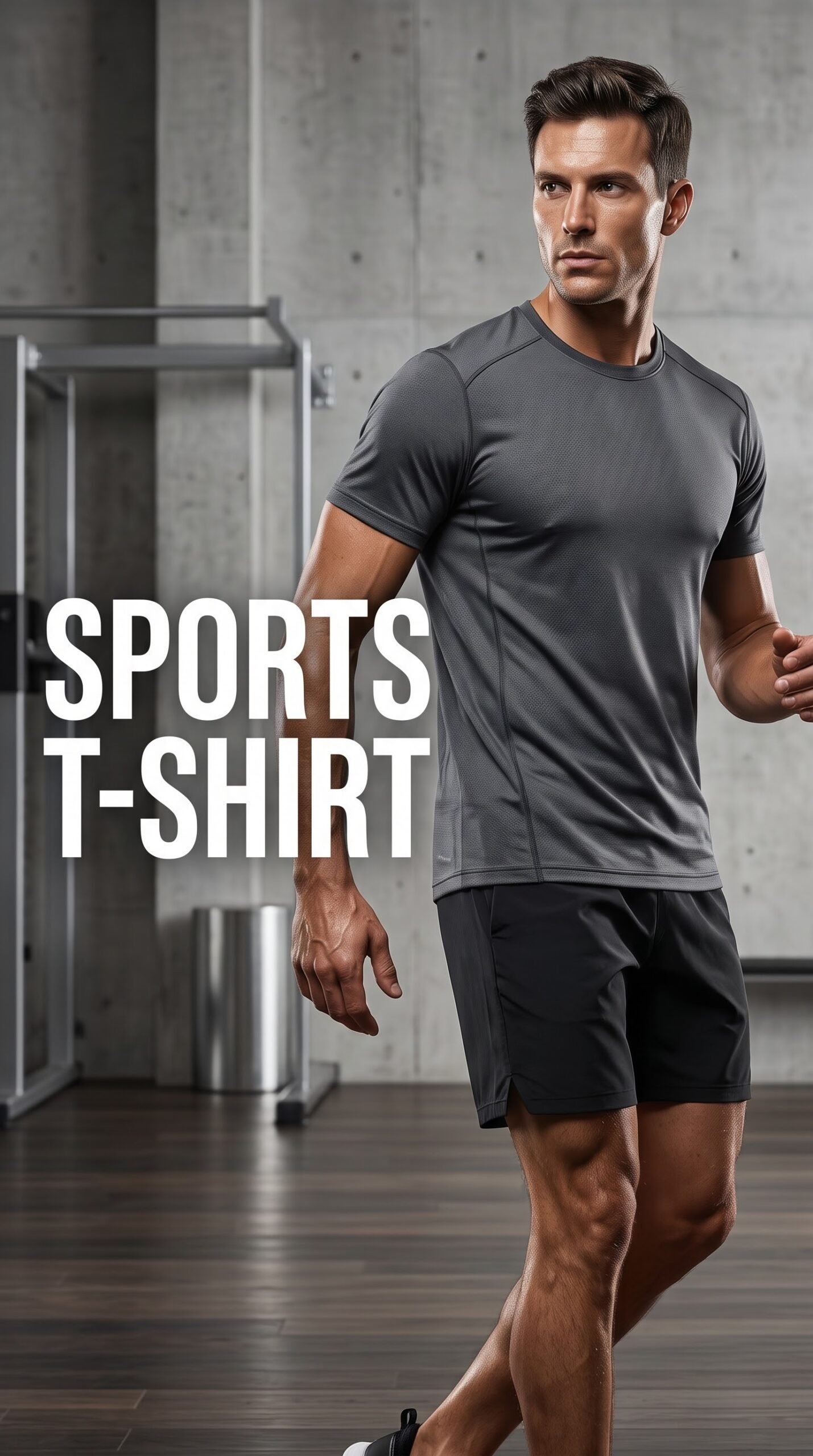 Men Sport T-Shirt