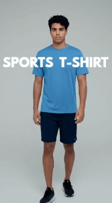 Men Sport T-shirt