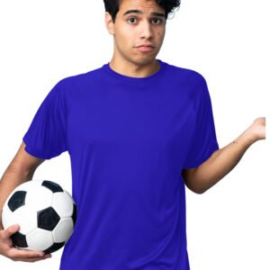 GymApe Men Navy Blue Sports T-Shirt