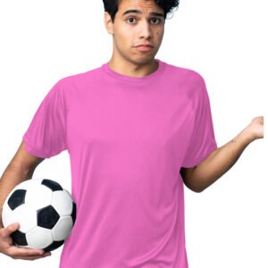 GymApe Men Pink Sports T-Shirt