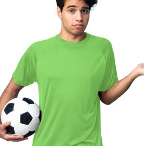GymApe Men Green Sports T-Shirt
